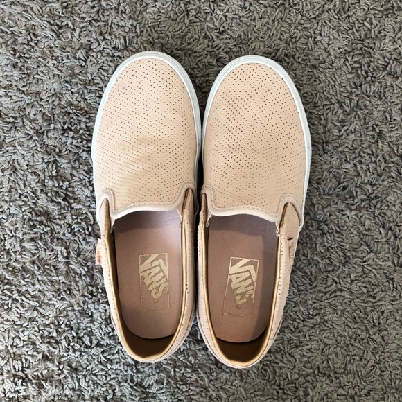 Peach slip on VANS - Picture 2 of 4